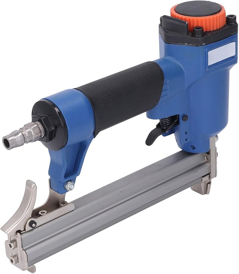 Aluminum Alloy Pneumatic Brad Nailer 20 GA Lightweight For Cabinets Ceiling Repair - Image 2