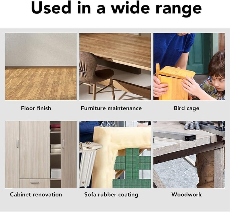 Aluminum Alloy Pneumatic Brad Nailer 20 GA Lightweight For Cabinets Ceiling Repair - Image 4