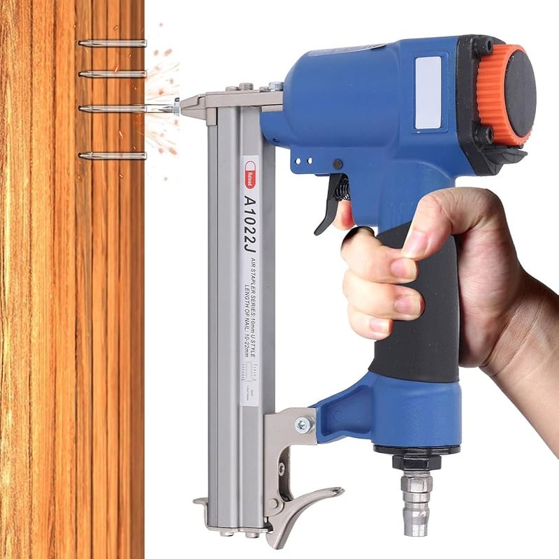 Aluminum Alloy Pneumatic Brad Nailer 20 GA Lightweight For Cabinets Ceiling Repair - Image 5