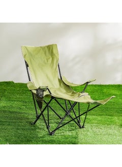 Camping Chair With Footrest Light Weight Patio Chair All Weather Durable Material Picnic Chair Portable Stool For Outdoor Garden Camping Picnic Green - pzsku/Z5B0FBA20695949C16615Z/45/_/1736248112/e40e6287-cf23-424c-af24-928b78624f05