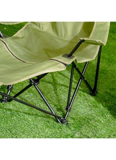 Camping Chair With Footrest Light Weight Patio Chair All Weather Durable Material Picnic Chair Portable Stool For Outdoor Garden Camping Picnic Green - pzsku/Z5B0FBA20695949C16615Z/45/_/1736248114/7b49a758-336d-4777-8464-08afeee81867