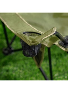 Camping Chair With Footrest Light Weight Patio Chair All Weather Durable Material Picnic Chair Portable Stool For Outdoor Garden Camping Picnic Green - pzsku/Z5B0FBA20695949C16615Z/45/_/1736248114/8644ea23-f3d3-4b41-a01b-c132518eb537