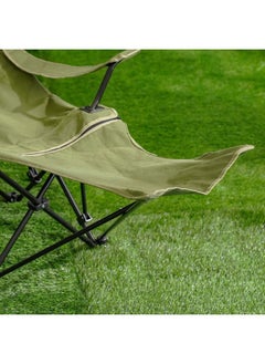 Camping Chair With Footrest Light Weight Patio Chair All Weather Durable Material Picnic Chair Portable Stool For Outdoor Garden Camping Picnic Green - pzsku/Z5B0FBA20695949C16615Z/45/_/1736248117/a9c784c7-e75d-4895-8cc7-333402f8553c