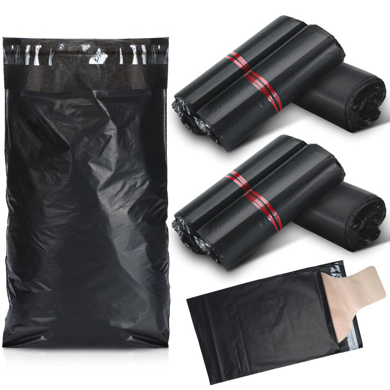 Weekgrat 300 Pcs Ostomy Pouch Disposable Bag 7.87 x 13.78 Inches Ostomy Pouch Disposal Bags Prevent Odours Leakage Colostomy Supplies Anti Peeping Disposal Sacks for Colostomy Waste Bags - Image 1