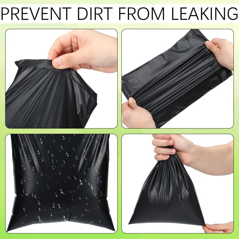 Weekgrat 300 Pcs Ostomy Pouch Disposable Bag 7.87 x 13.78 Inches Ostomy Pouch Disposal Bags Prevent Odours Leakage Colostomy Supplies Anti Peeping Disposal Sacks for Colostomy Waste Bags - Image 5