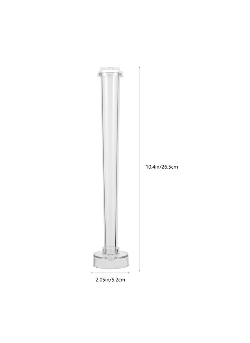 Artibetter - ARTIBETTER 2pcs Taper Candle Mold Tapered Candlesticks Candle Making Mold Wax Mold for Scented Candles Dried Flower Candles Family Wedding Decoration - Image 1
