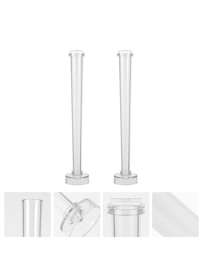 Artibetter - ARTIBETTER 2pcs Taper Candle Mold Tapered Candlesticks Candle Making Mold Wax Mold for Scented Candles Dried Flower Candles Family Wedding Decoration - Image 1
