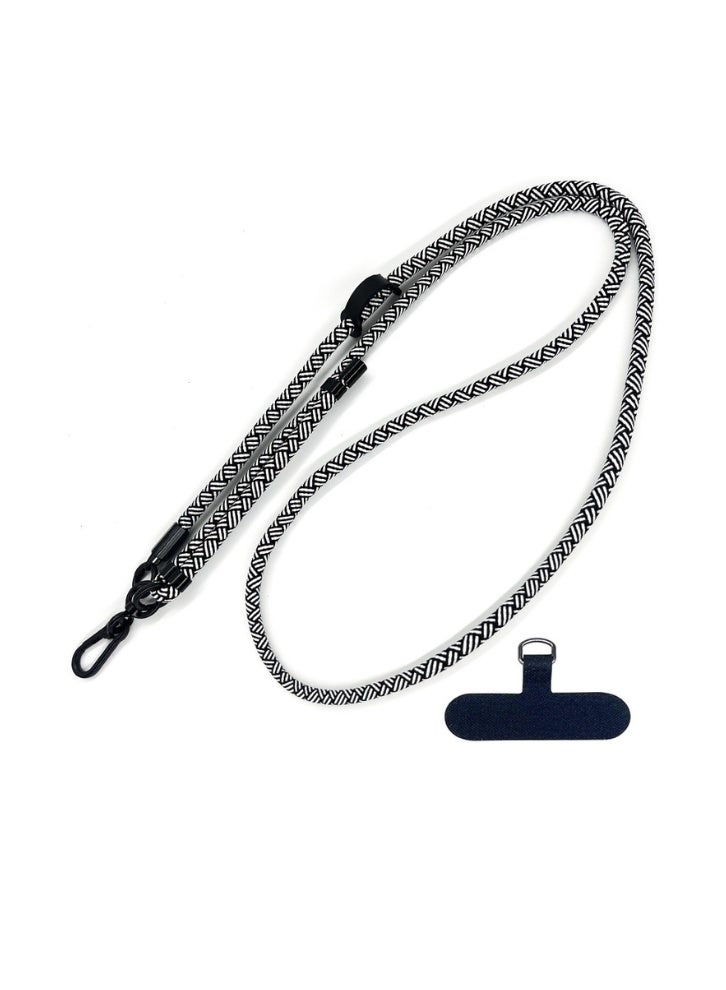 زجاجة مياه قابلة للطي متعددة الوظائف وحبل الهاتف المحمول للتسوق اليومي والرياضة في الهواء الطلق والسفر - Image 3