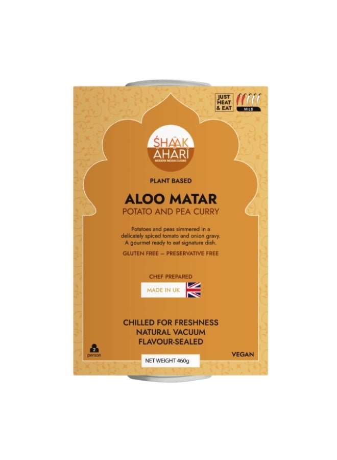 Aloo Matar, 460G, UK