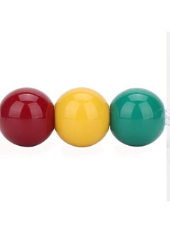silvercnc 3 Beads Brock String Vision Therapy Sight Focusing Vision Convergence Training Tools for Kids Myopic Strabismus Correction  - Image 5