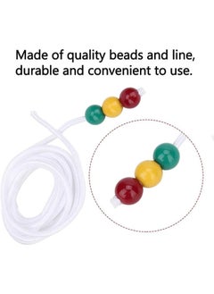 silvercnc 3 Beads Brock String Vision Therapy Sight Focusing Vision Convergence Training Tools for Kids Myopic Strabismus Correction  - Image 3