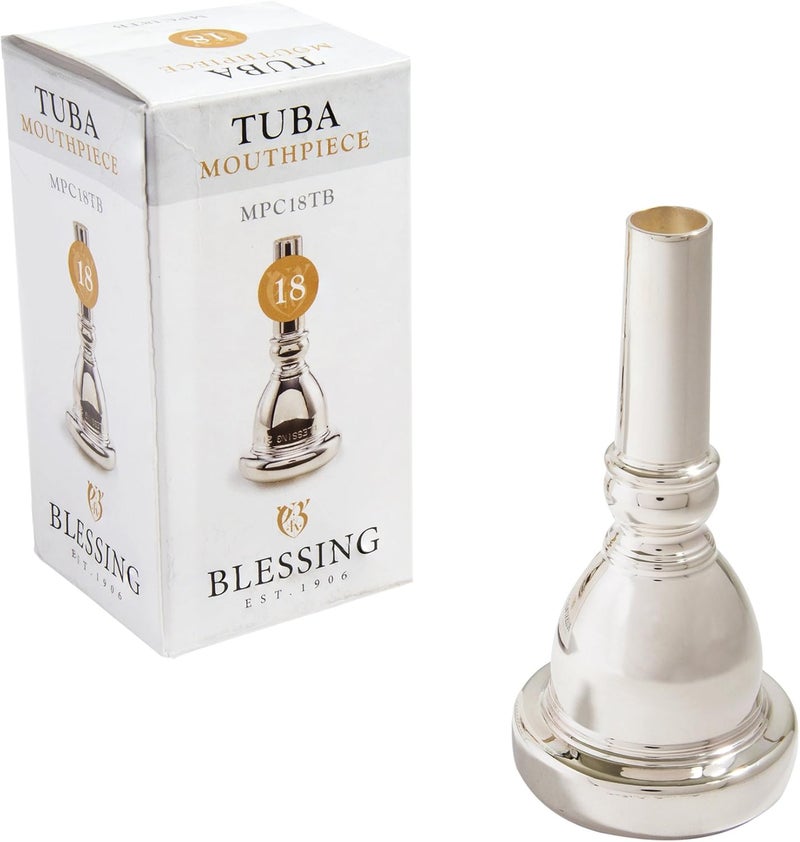Blessing MPC18TB Tuba Mouthpiece, 18 - Image 1