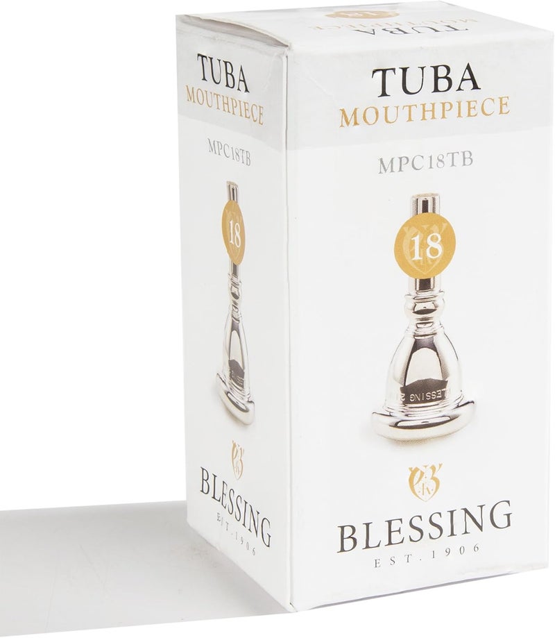 Blessing MPC18TB Tuba Mouthpiece, 18 - Image 4