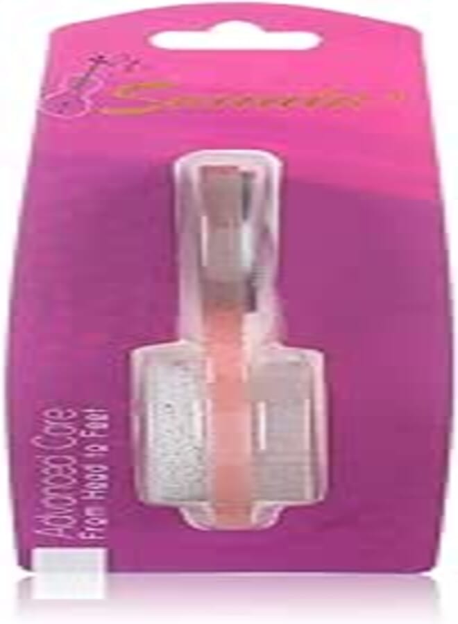 Sonata 3 in 1 Foot Care Brush - Violet