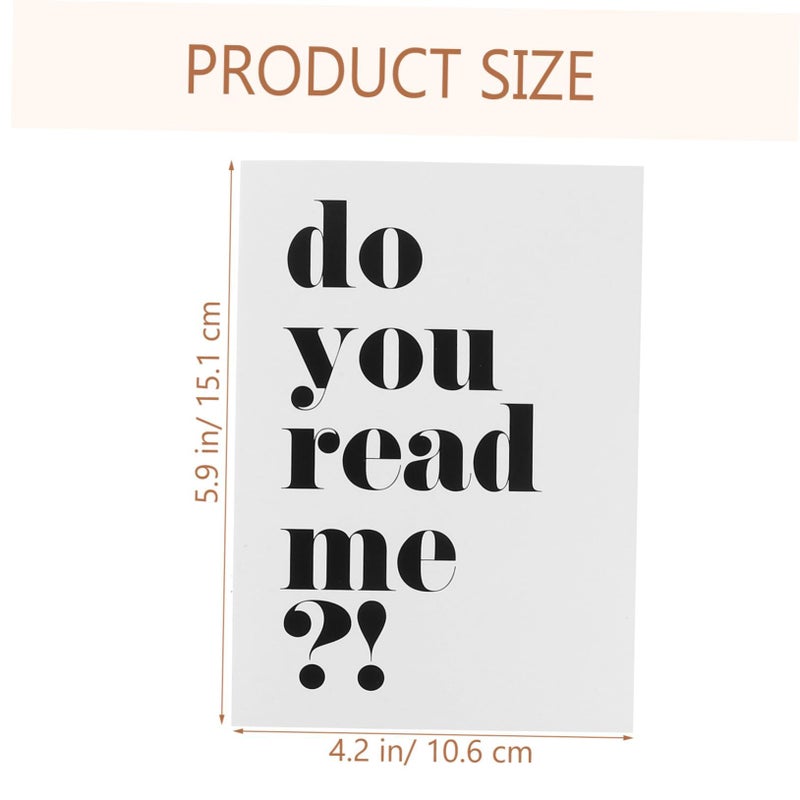 Ciieeo 6Pcs English Backdrop Cards Reusable Props For Wedding Party Food Photography - Image 3