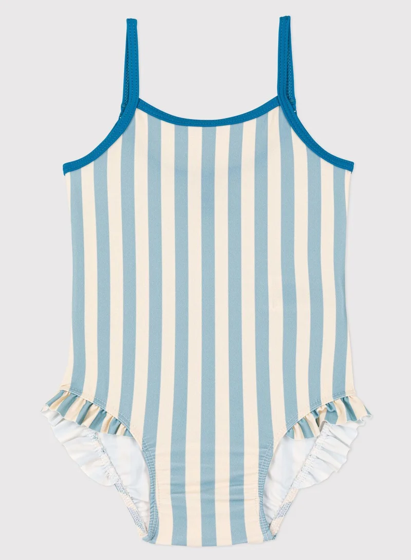 Petit Bateau Kids Striped Swimsuit