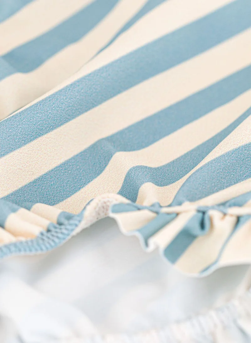 Petit Bateau Kids Striped Swimsuit