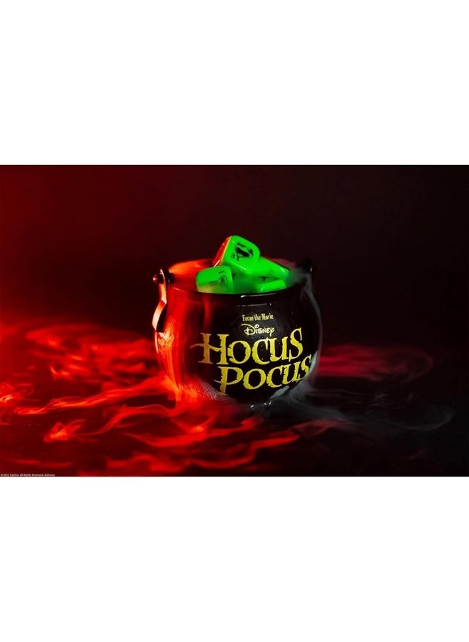 USAopoly YAHTZEE Disney Hocus Pocus  Collectible Witchs Caldron Dice Cup  Classic Family Dice Game Based on Disney Film  Great for Family Game Night  OfficiallyLicensed Disney Game  Merchandise  - Image 3