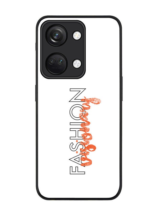 Stylizedd Rugged Black edge case for ONEPLUS NORD 3 5G / OnePlus Ace 2V, Slim fit Soft Case Flexible Rubber Edges Anti Drop TPU Gel Thin Cover -  Fashion Visionary - Image 1