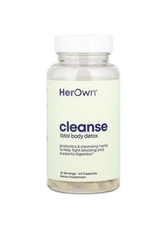 Her Own Her Own, Cleanse, 60 Capsules  - Image 3