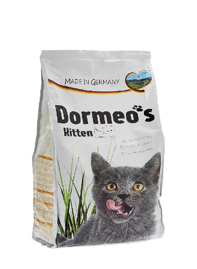 Kitten Dry Food - 2.5KG