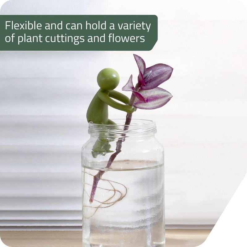 PELEG DESIGN Leafriend: Plant Propagation Buddy; Plant Support for Sprouts, Stems, Shoots, and Cuttings; 3 Cute Plant Supports for a Plant Propagation Station or an Indoor Garden; Plant Lover Gifts by Peleg Design - Image 3