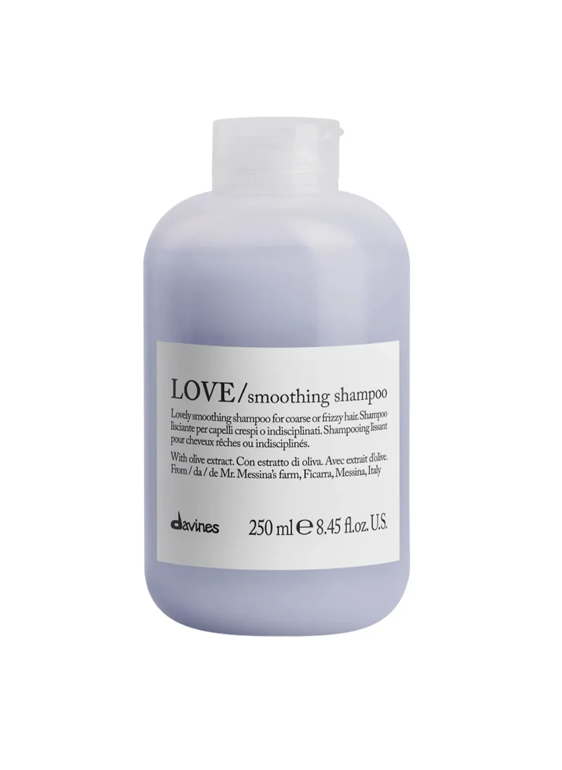 دافينز love smoothing shampoo