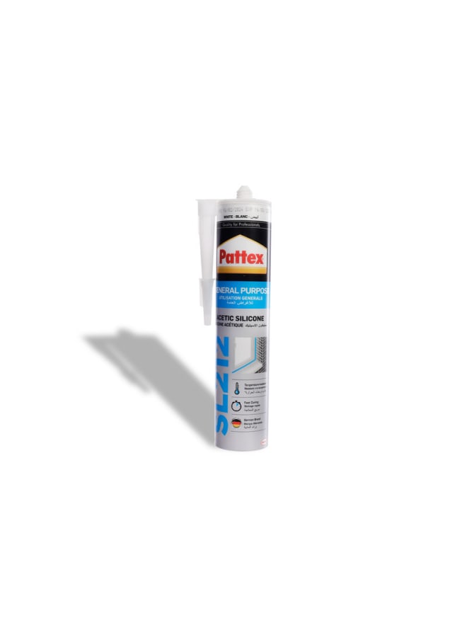 Pattex Silicone montaj white Pattex - Image 1