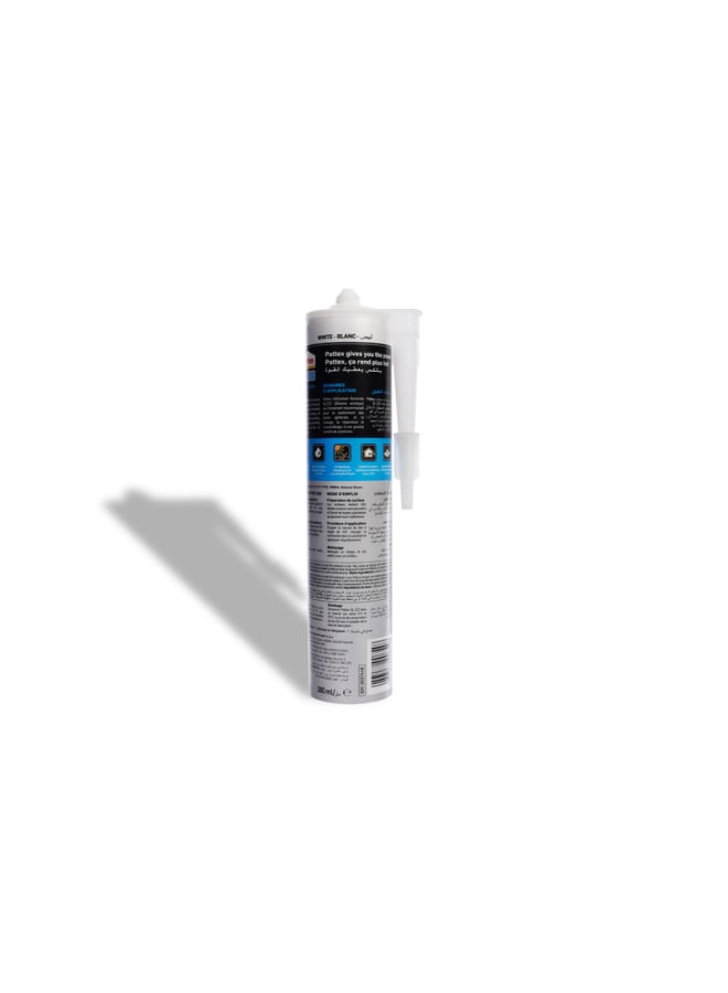 Pattex Silicone montaj white Pattex - Image 3