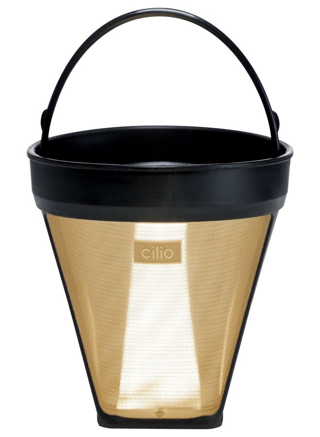 Frieling/Cilio #4 Cone Coffee Filter, 24 Karat Gold Plated - Image 1