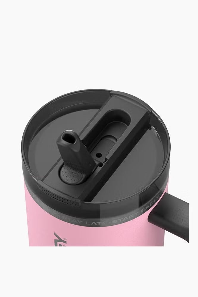 ستانلي ميسي تصميم مشترك كوب حراري بمقبض وقشة من الفولاذ المقاوم للصدأ مع فراء الماعز - Image 3