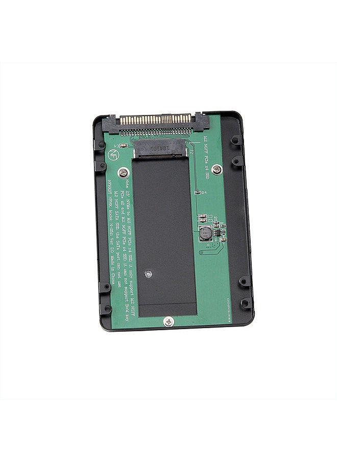 Generic - 2.5in NVMe/PCI-E SSD to M.2 NGFF PCIe x4 SSD Adapter Enclosure PCI Express SSD Adapter Card - Image 1
