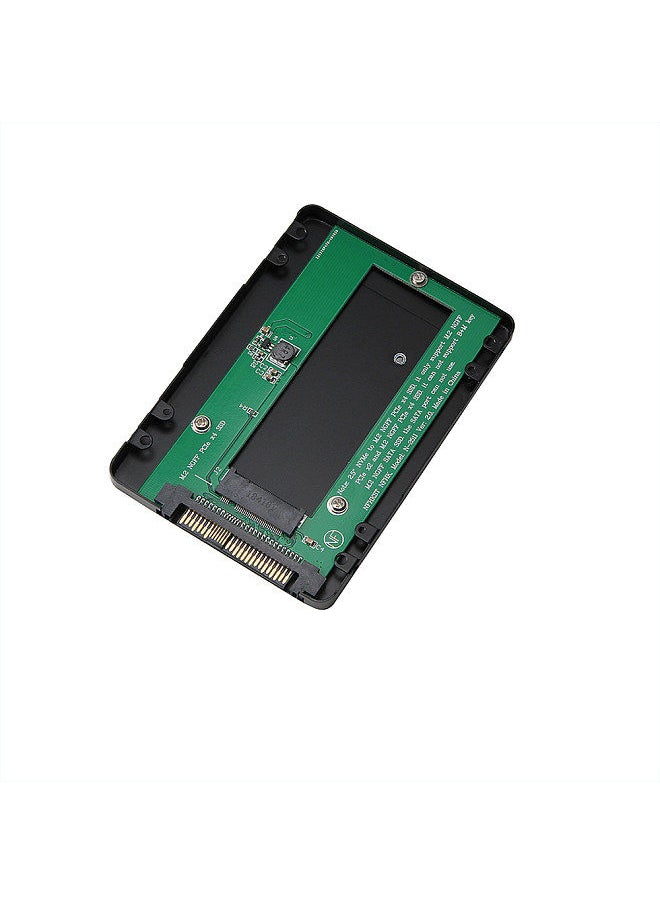 Generic - 2.5in NVMe/PCI-E SSD to M.2 NGFF PCIe x4 SSD Adapter Enclosure PCI Express SSD Adapter Card - Image 1