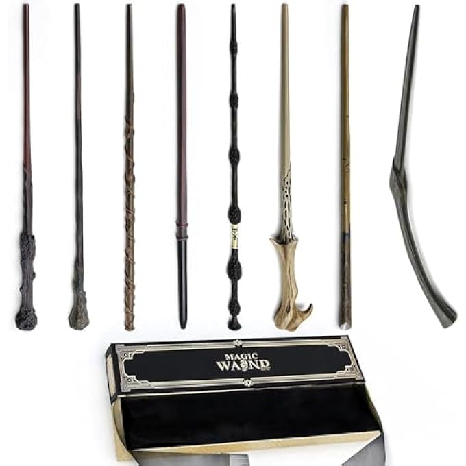 MAGIC WAND COLLECTION OF WIZARD WANDS CAST METAL WAND PREMIUM BOX (C) - Image 1