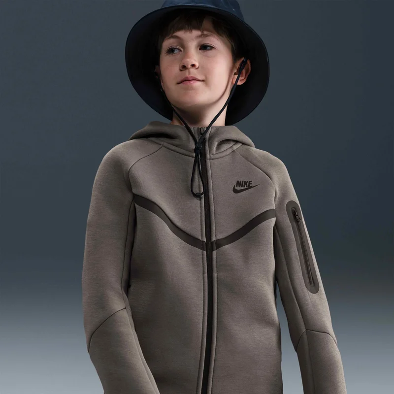 Nike Kids' Sportswear Tech Fleece Full-Zip Hoodie