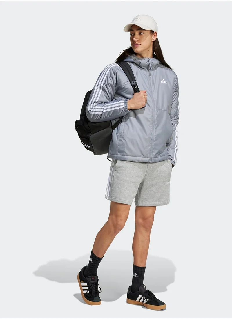 Adidas Essentail 3 Stripe Insulated Jacket