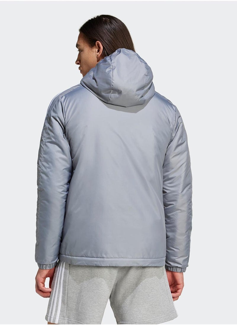 adidas جاكيت مبطن بثلاث خطوط من Essentail  - Image 2