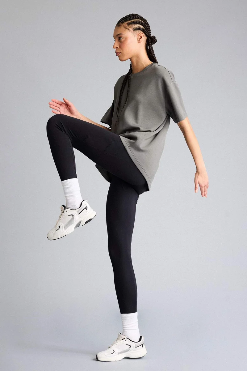 DeFacto High Waist Ankle Length Leggings