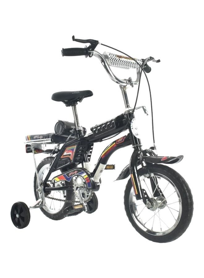Rally Classic Metallic Tubeless Rambo Bicycle With Disc Brakes Size 14 For Kids