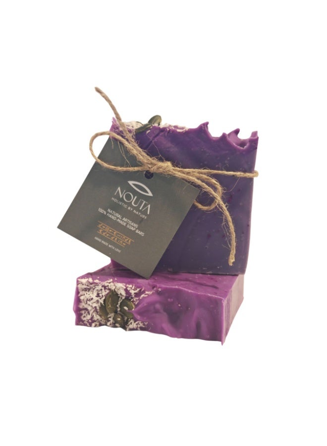 Nouta Berry Ritual – Açaí Soap - Image 1
