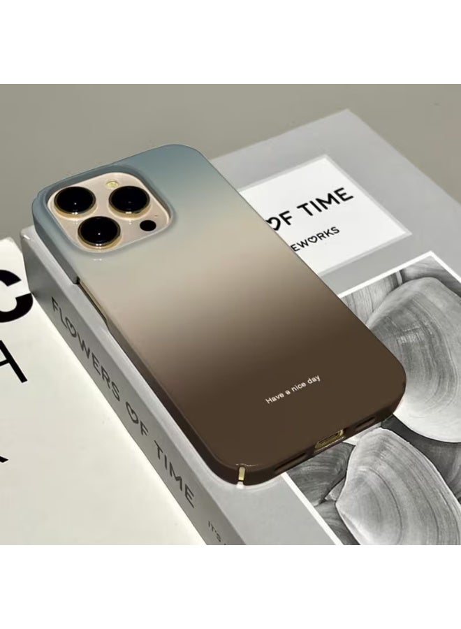 Temu Shockproof phone case with heat transfer technology, perfect gift, shockproof case, drop-resistant case, full coverage case, durable phone case compatible with iPhone 16 Pro