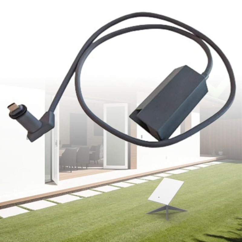 Ethernet Adapter Rectangle Dish Antenna Satellite USB Internet Powerline Kit for V2 - Image 5