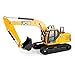 Britains JCB Farm Tomy Toys Excavator 132 220X Collectable Tractor Toy 132 Scale Farm Toys Suitable For Collectors And Kids 3 Year Plus 43211 - Image 3