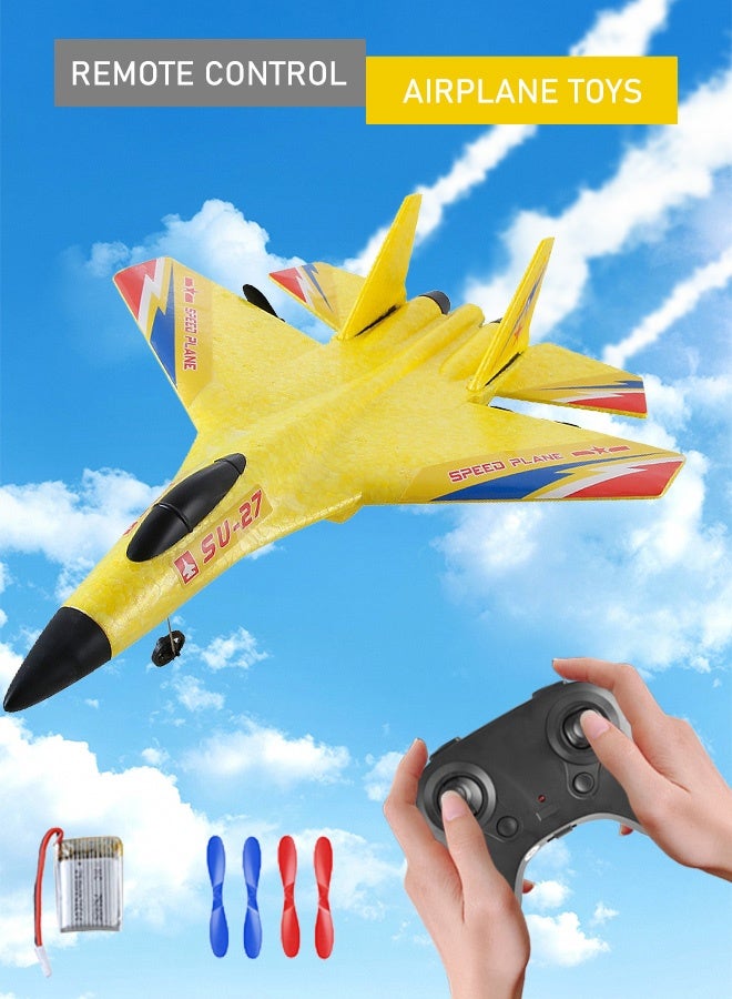 الجملة التحكم عن بعد طائرة رغوة الأرض والجوية نموذج طائرة برمائية مقاتلة ثابتة الجناح طائرة شراعية مضادة للسقوط التحكم عن بعد - Image 1