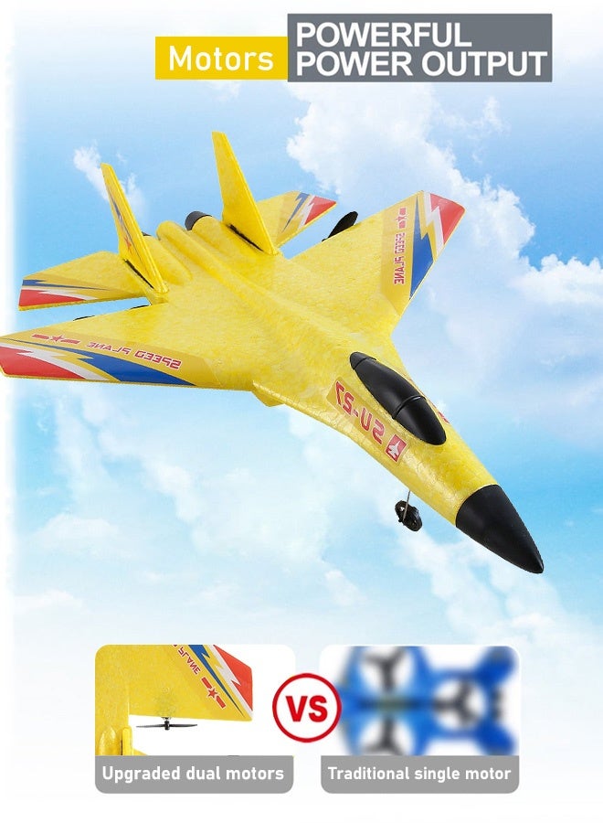 الجملة التحكم عن بعد طائرة رغوة الأرض والجوية نموذج طائرة برمائية مقاتلة ثابتة الجناح طائرة شراعية مضادة للسقوط التحكم عن بعد - Image 5