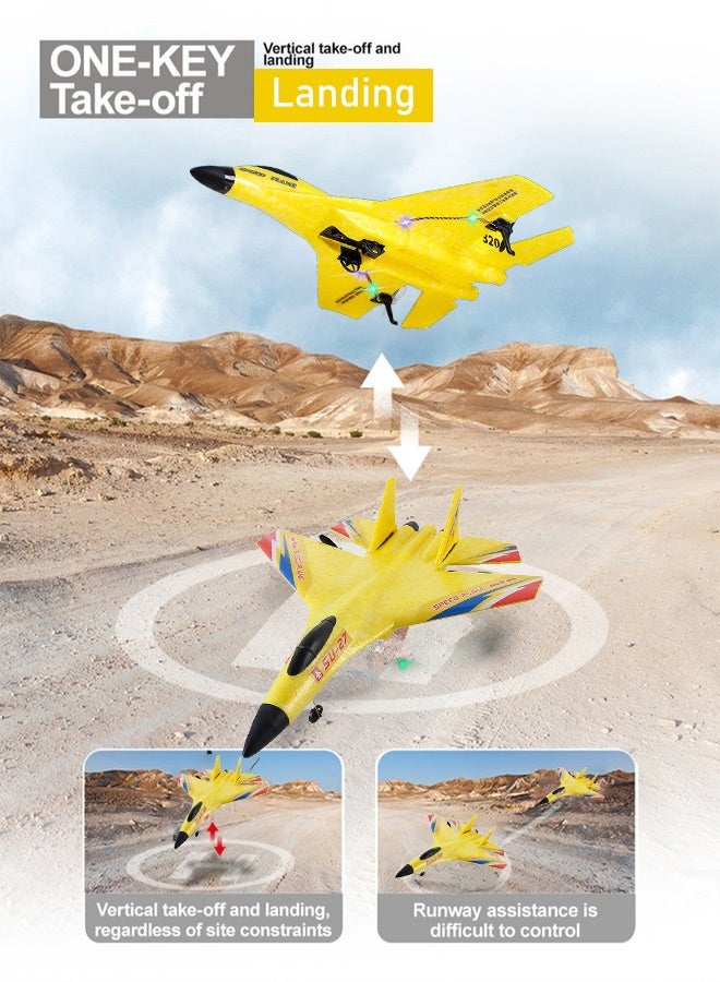 الجملة التحكم عن بعد طائرة رغوة الأرض والجوية نموذج طائرة برمائية مقاتلة ثابتة الجناح طائرة شراعية مضادة للسقوط التحكم عن بعد - Image 4