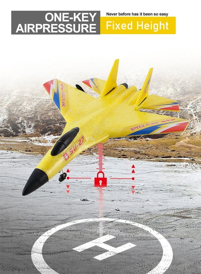الجملة التحكم عن بعد طائرة رغوة الأرض والجوية نموذج طائرة برمائية مقاتلة ثابتة الجناح طائرة شراعية مضادة للسقوط التحكم عن بعد - Image 3