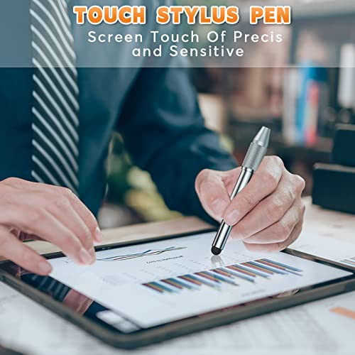WERMARS Stocking Stuffers for Adults- Gifts for Men, 9 in 1 Multitool Pen, Christmas Gift for Dad, Gifts for Him, Tool Gifts for Dad from Kids, Gifts for Husband, Boyfriend, Grandpa(Silver) - Image 5