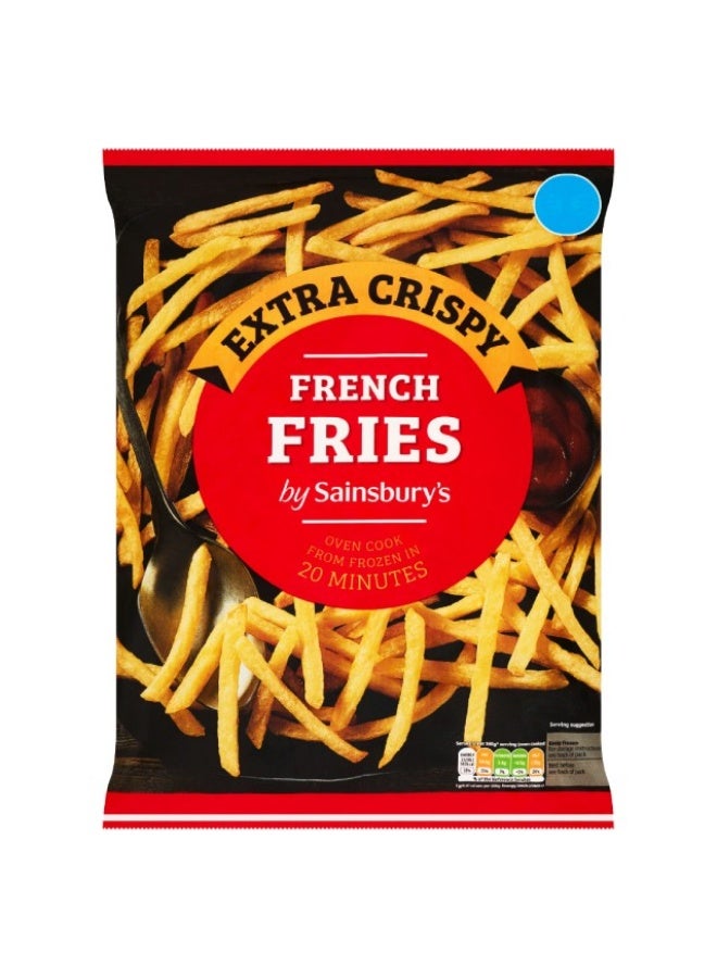 French Fries, Extra Crispy - 900g, Belgium