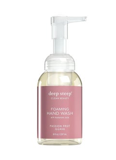 Deep Steep Foaming Hand Wash 8oz (Passion Fruit Guava) - pzsku/Z5B10DC66261C69F62750Z/45/_/1740637446/bbc92f56-1858-4480-b9be-6e5d6153babe